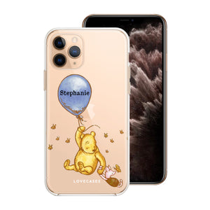 Personalised Vintage Winnie The Pooh Phone Case