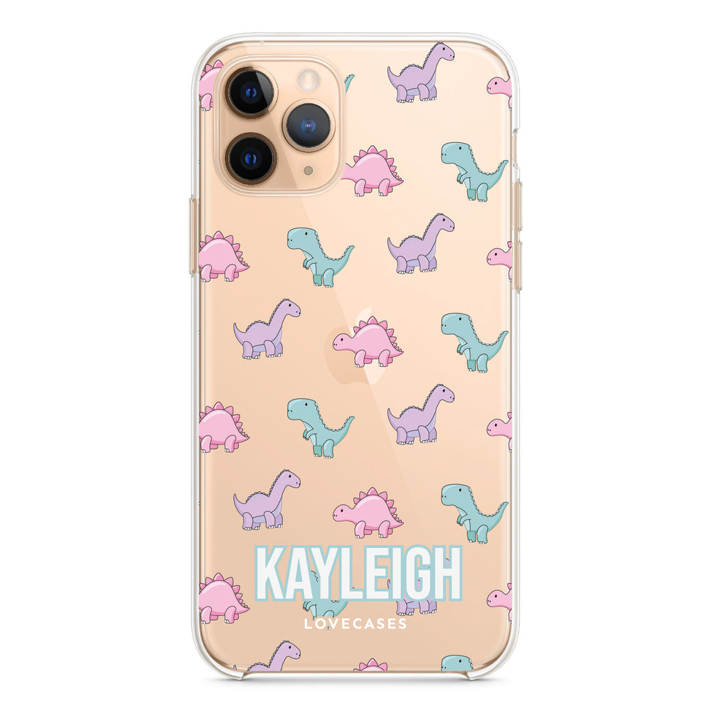 Personalised Dinosaur Phone Case LoveCases Personalised Dinosaur Phone Case LoveCases