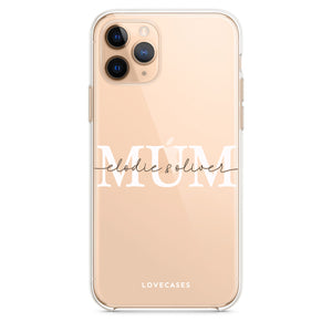 
            
                Load image into Gallery viewer, Personalised Mum Phone Case
            
        