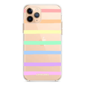 Rainbow Stripe Phone Case