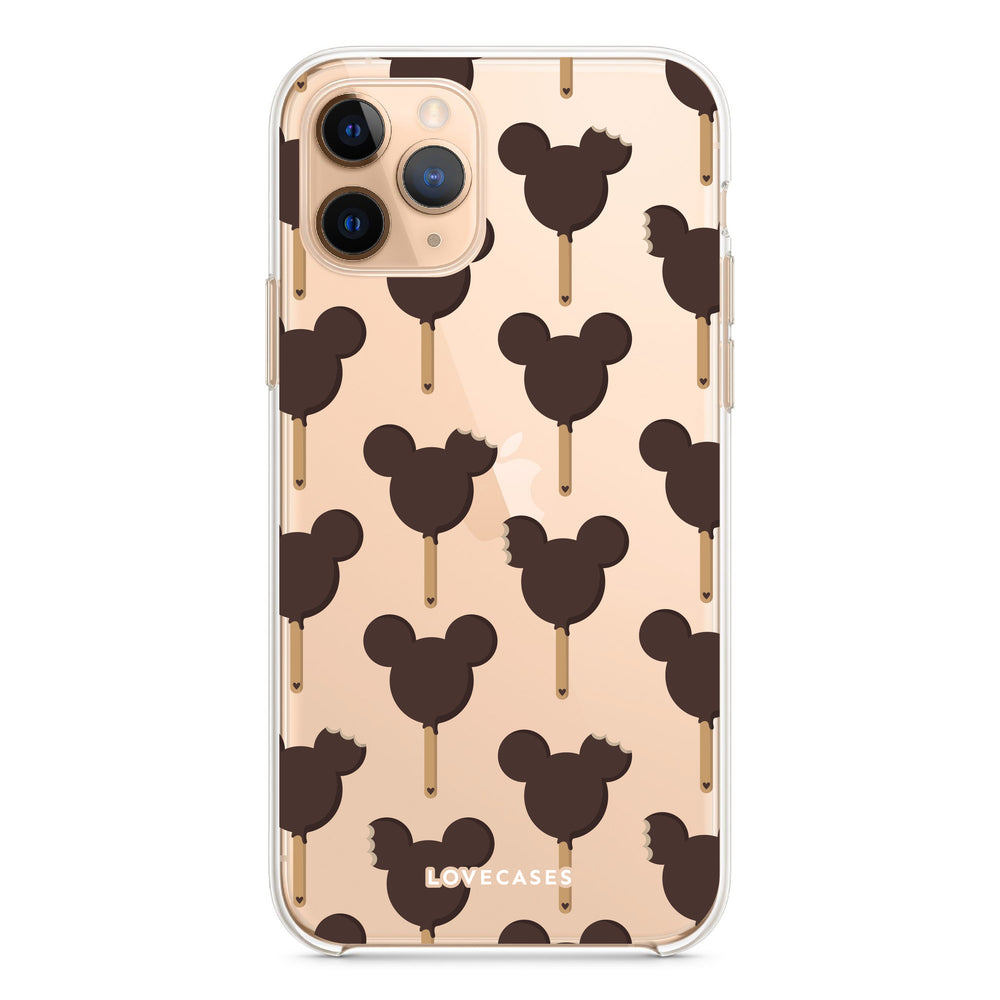 LoveCases White Stars And Moons Gel Case - For iPhone 14 Pro