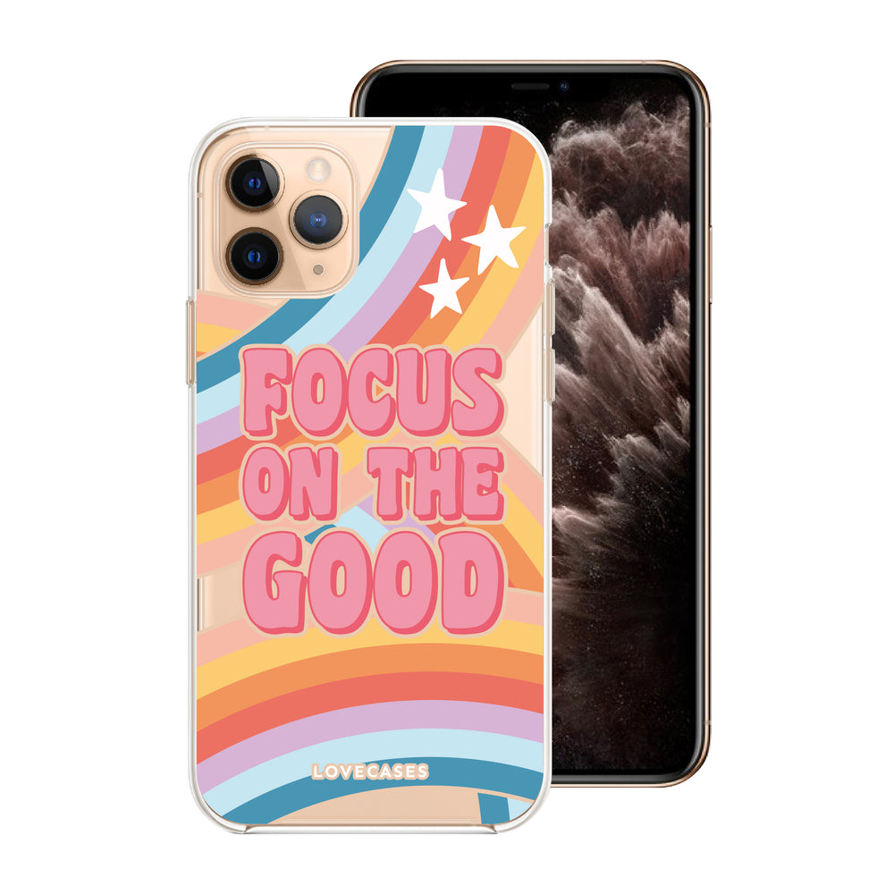 Focus On The Good Phone Case LoveCases Focus On The Good Phone Case LoveCases