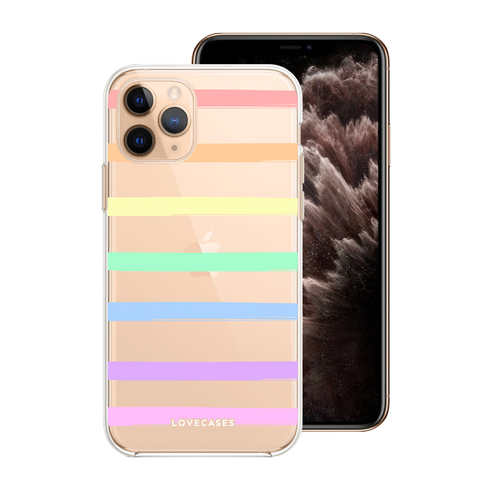 Rainbow Stripe Phone Case