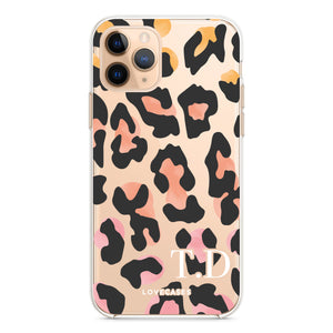 
            
                Load image into Gallery viewer, Personalised Coloured Leopard Phone Case
            
        