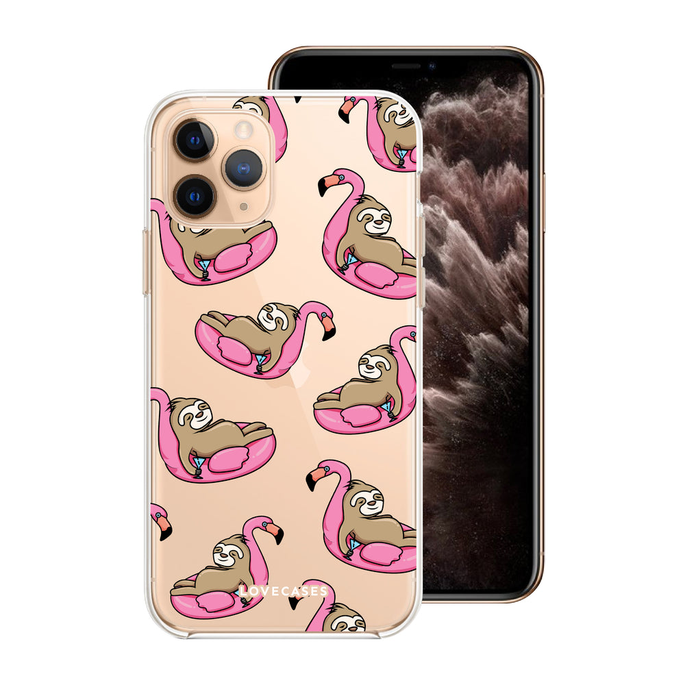 
            
                Load image into Gallery viewer, Sid The Sloth Phone Case
            
        