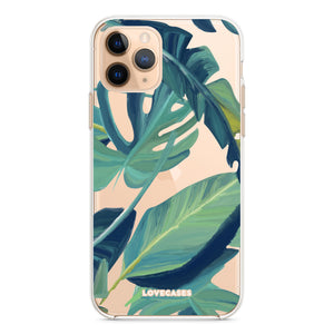 Tropical Banana Leaf Phone Case