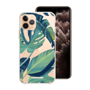 Tropical Banana Leaf Phone Case