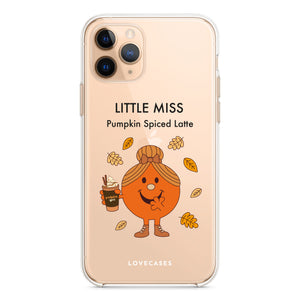 Little Miss Pumpkin Spiced Latte Phone Case