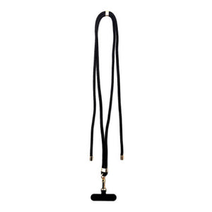 Adjustable Lanyard Phone Insert - Black