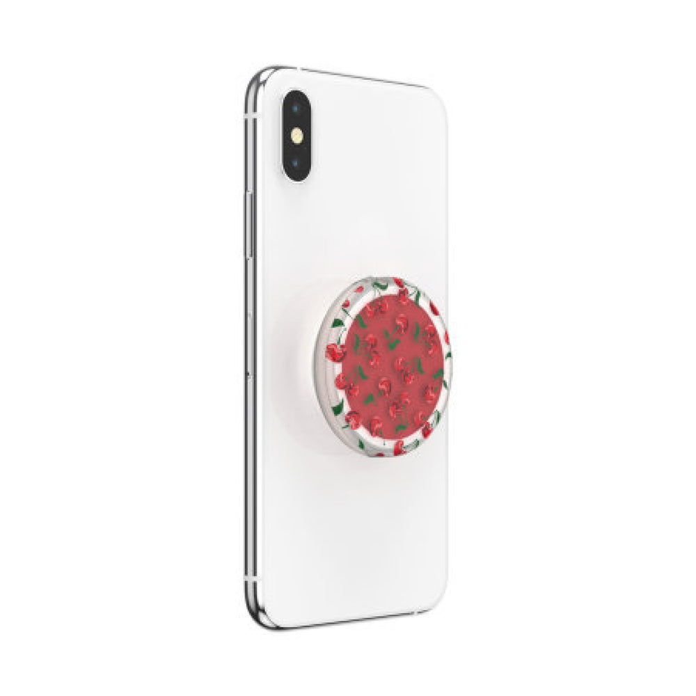 PopSocket with Sweet Cherry Lip Balm