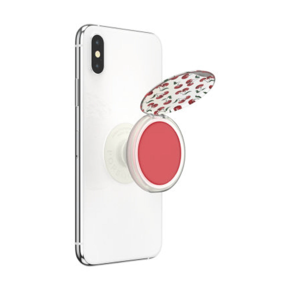 
            
                Load image into Gallery viewer, PopSocket with Sweet Cherry Lip Balm
            
        