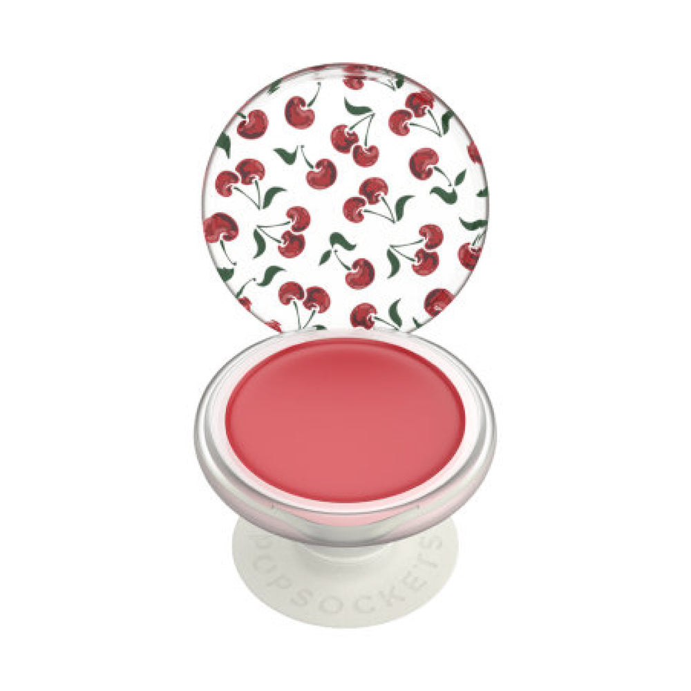 PopSocket with Sweet Cherry Lip Balm